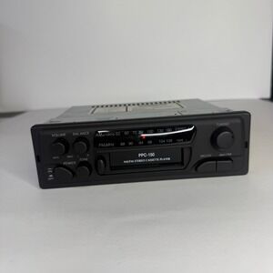 Pana Pacific PPC-150 Indash Auto Stop AM/FM Stereo Cassette Player‎ Radio